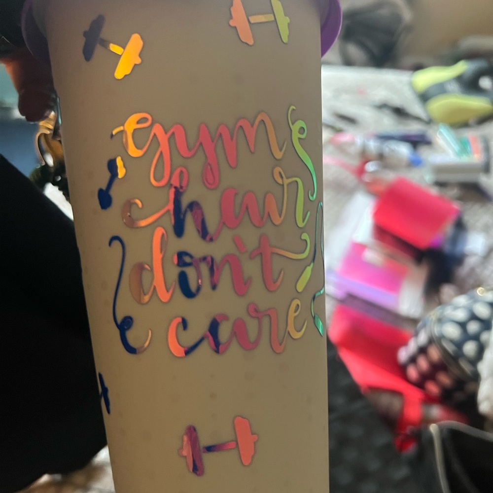 Tumbler color changing